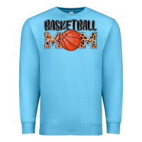 Ocean Blue basketball mom Premium Sweatshirt - AdoDesignShop