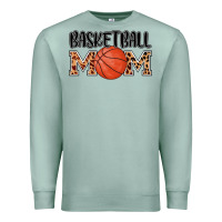 Seafoam basketball mom Premium Sweatshirt - AdoDesignShop