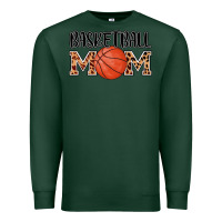 Sports Green basketball mom Premium Sweatshirt - AdoDesignShop