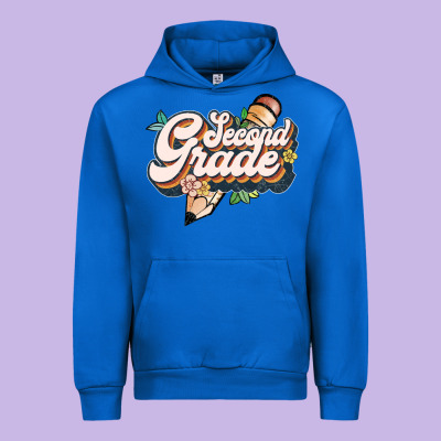 Second Grade Urban Hoodie Designed By Jahusdesignshop