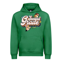 Emerald second grade Urban Hoodie - JahusDesignShop