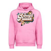 Fuchsia Pink second grade Urban Hoodie - JahusDesignShop