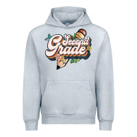 Heather Grey second grade Urban Hoodie - JahusDesignShop