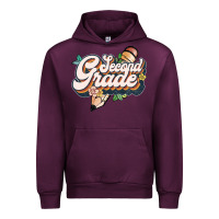 Mauve Wine second grade Urban Hoodie - JahusDesignShop