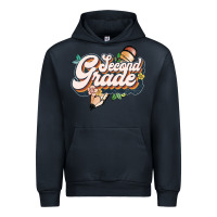 Navy second grade Urban Hoodie - JahusDesignShop