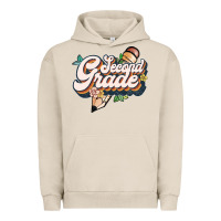 Pigment French Oak second grade Urban Hoodie - JahusDesignShop