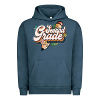 Pigment Midnight Navy second grade Urban Hoodie - JahusDesignShop