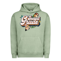 Pigment Oil Green second grade Urban Hoodie - JahusDesignShop
