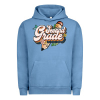 Pigment Pebble Blue second grade Urban Hoodie - JahusDesignShop