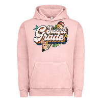 Pigment Salmon second grade Urban Hoodie - JahusDesignShop