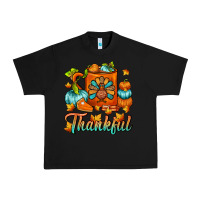 Black Thankful Thanksgiving Coffee Mug Urban Heavy Tee - FaDigitalArtStudio