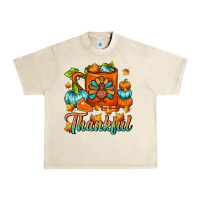 Sandshell Thankful Thanksgiving Coffee Mug Urban Heavy Tee - FaDigitalArtStudio