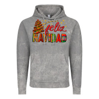 Cloud Rock Feliz Navidad With Sombrero Tree Vintage Hoodie - BundleAndBundleShop