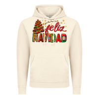 Vintage Artic Feliz Navidad With Sombrero Tree Vintage Hoodie - BundleAndBundleShop