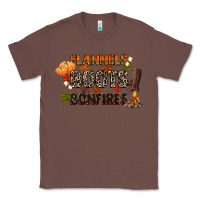Chestnut flannels boots and bonfires Classic Tee - CowGirlArtShop