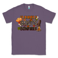 Lavender flannels boots and bonfires Classic Tee - CowGirlArtShop