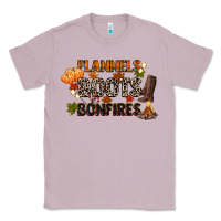 Lilac flannels boots and bonfires Classic Tee - CowGirlArtShop