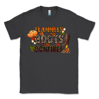 Smoke flannels boots and bonfires Classic Tee - CowGirlArtShop