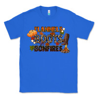 True Royal flannels boots and bonfires Classic Tee - CowGirlArtShop