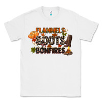 White flannels boots and bonfires Classic Tee - CowGirlArtShop