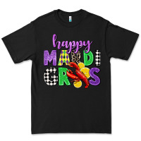 Black happy mardi gras Premium Tee - CowGirlArtShop