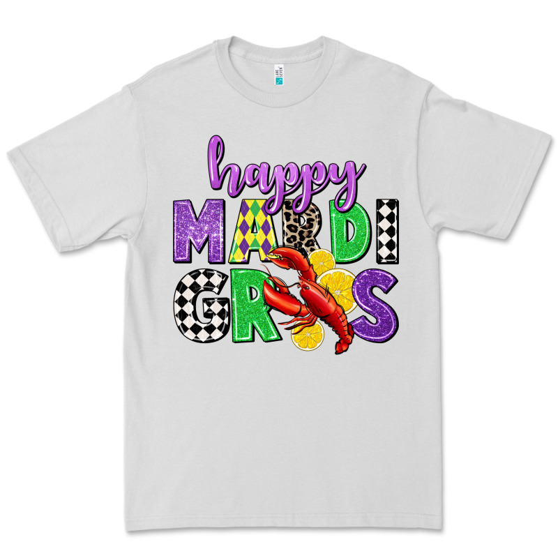 Happy Mardi Gras Premium Tee by CowGirlArtShop | Teevron