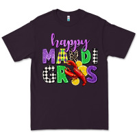 Plum happy mardi gras Premium Tee - CowGirlArtShop
