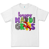 White happy mardi gras Premium Tee - CowGirlArtShop