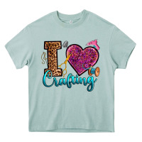 Arona i love crafting Heavy Core Tee - RanaPortraitStore