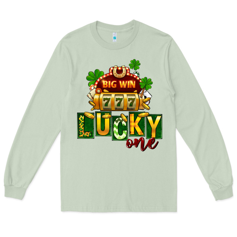 St Patricks Lucky One Long Sleeve Tee by FaDigitalArtStudio | Teevron