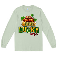 Matcha St Patricks Lucky One Long Sleeve Tee - FaDigitalArtStudio