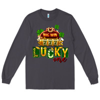 Smoke St Patricks Lucky One Long Sleeve Tee - FaDigitalArtStudio