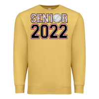 Antique Gold senior volleyball Premium Sweatshirt - AdoDesignShop