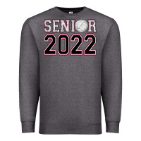 Charcoal Heather senior volleyball Premium Sweatshirt - AdoDesignShop