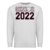 Dove Grey senior volleyball Premium Sweatshirt - AdoDesignShop