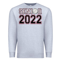 Heather Grey senior volleyball Premium Sweatshirt - AdoDesignShop