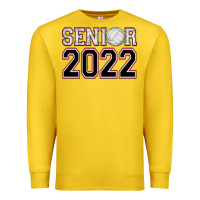 Lemon senior volleyball Premium Sweatshirt - AdoDesignShop