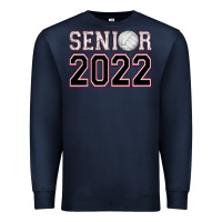 Navy senior volleyball Premium Sweatshirt - AdoDesignShop