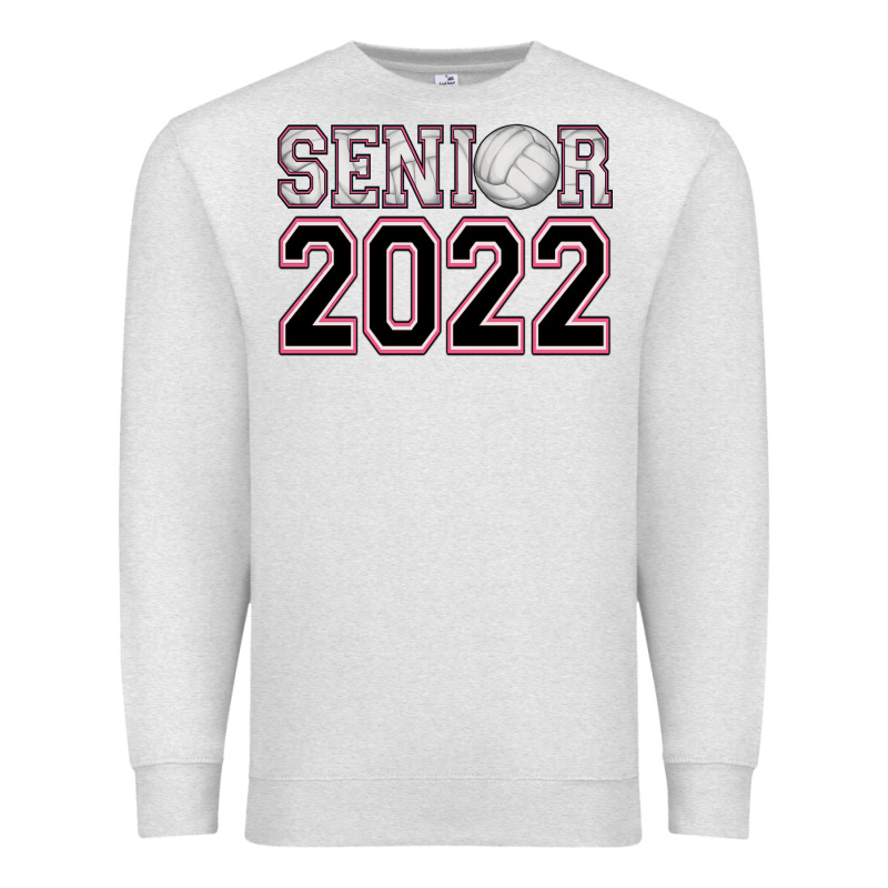 Senior Volleyball Premium Sweatshirt by AdoDesignShop | Teevron
