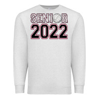 Oatmeal Heather senior volleyball Premium Sweatshirt - AdoDesignShop
