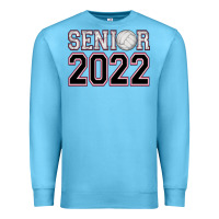 Ocean Blue senior volleyball Premium Sweatshirt - AdoDesignShop