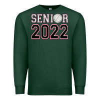 Sports Green senior volleyball Premium Sweatshirt - AdoDesignShop