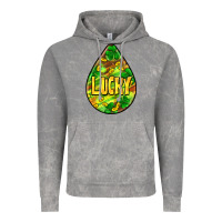 Cloud Rock St.patrick's teardrop earrings Vintage Hoodie - FaDigitalArtStudio