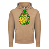 Vintage Coffee St.patrick's teardrop earrings Vintage Hoodie - FaDigitalArtStudio