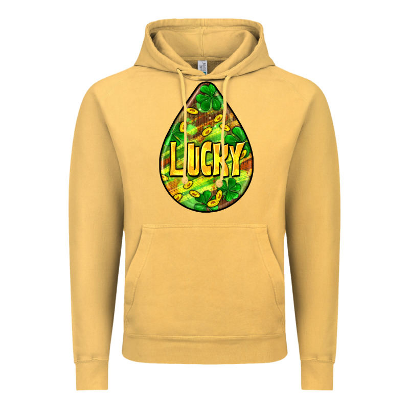 St.patrick's Teardrop Earrings Vintage Hoodie by FaDigitalArtStudio | Teevron