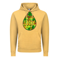 Vintage Mustard St.patrick's teardrop earrings Vintage Hoodie - FaDigitalArtStudio