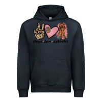 Navy peace love labrador Urban Hoodie - JahusDesignShop