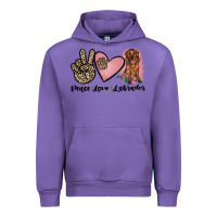 Tulip peace love labrador Urban Hoodie - JahusDesignShop