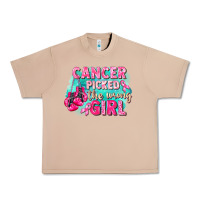 Burro Cancer picked the wrong girl Breast Cancer Urban Heavy Tee - FaDigitalArtStudio