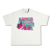 Pistachio Cancer picked the wrong girl Breast Cancer Urban Heavy Tee - FaDigitalArtStudio